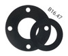 Neoprene Cloth-Inserted Flange Gasket (B16.47)