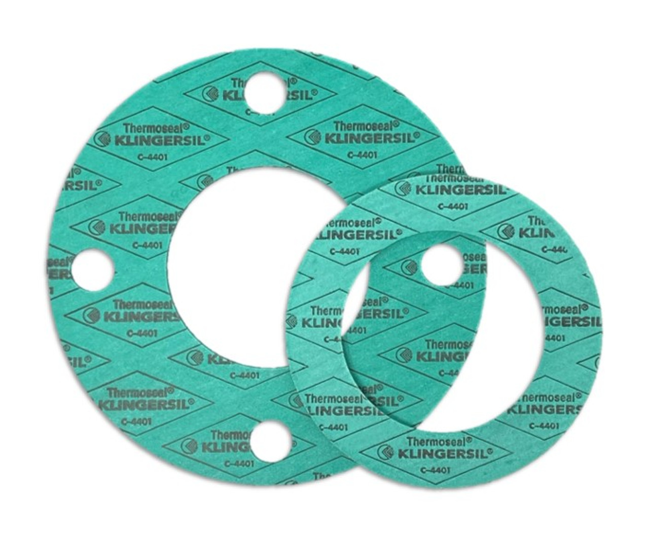 Gasket klingersil clearance