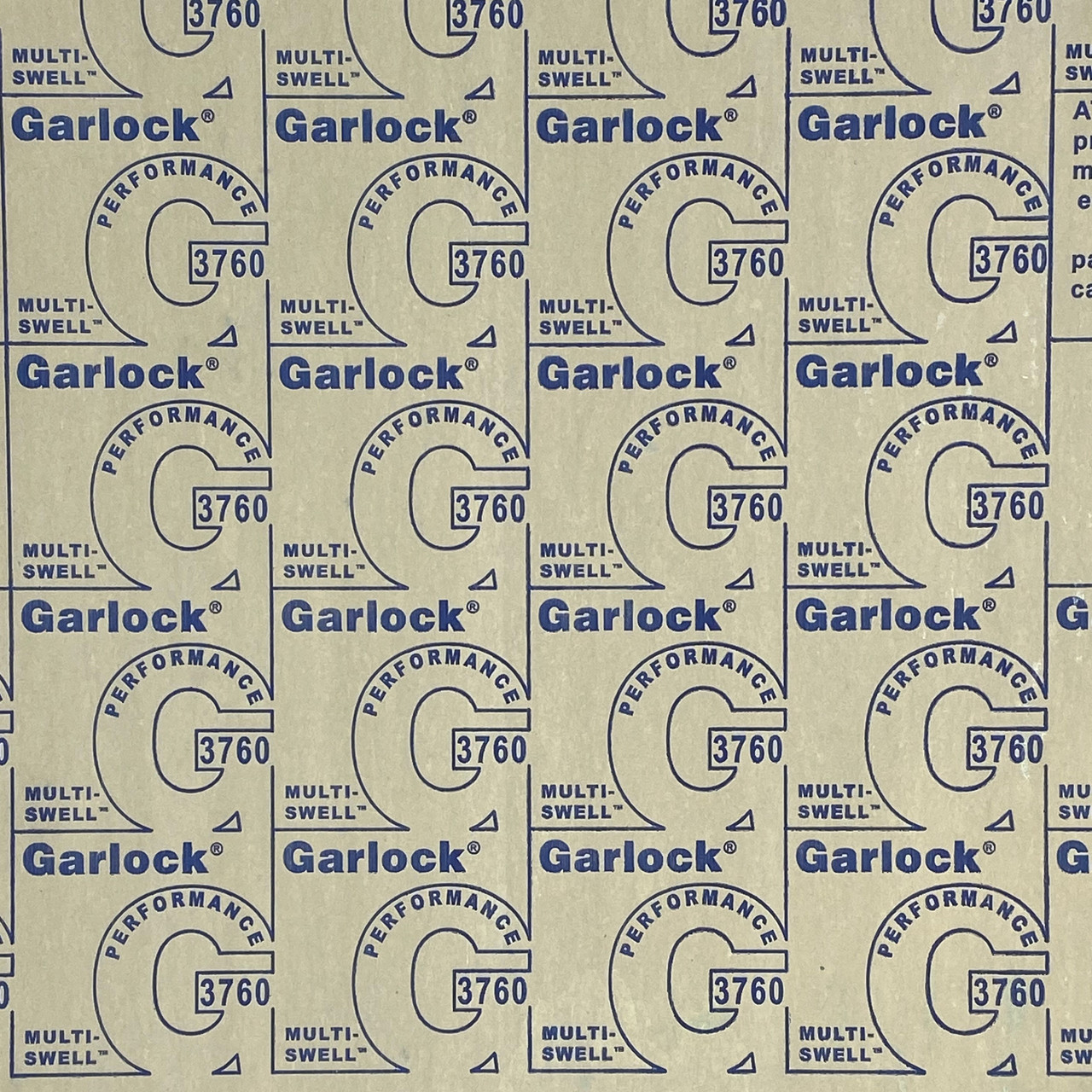 Garlock Blue-Gard 3300 Sheet