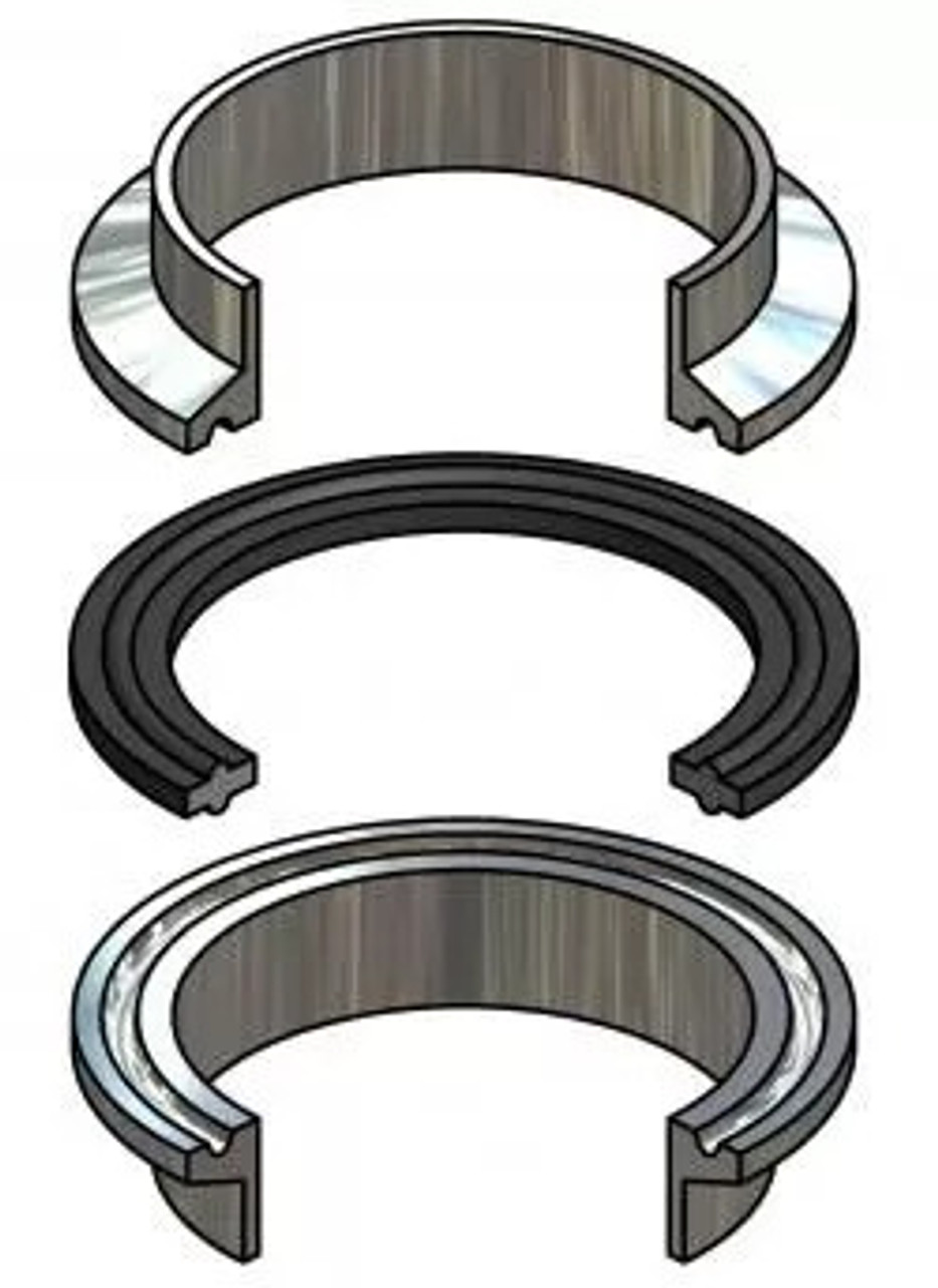 Tri-Clamp Type I Metal Detectable / X-Ray Inspectable Gaskets
