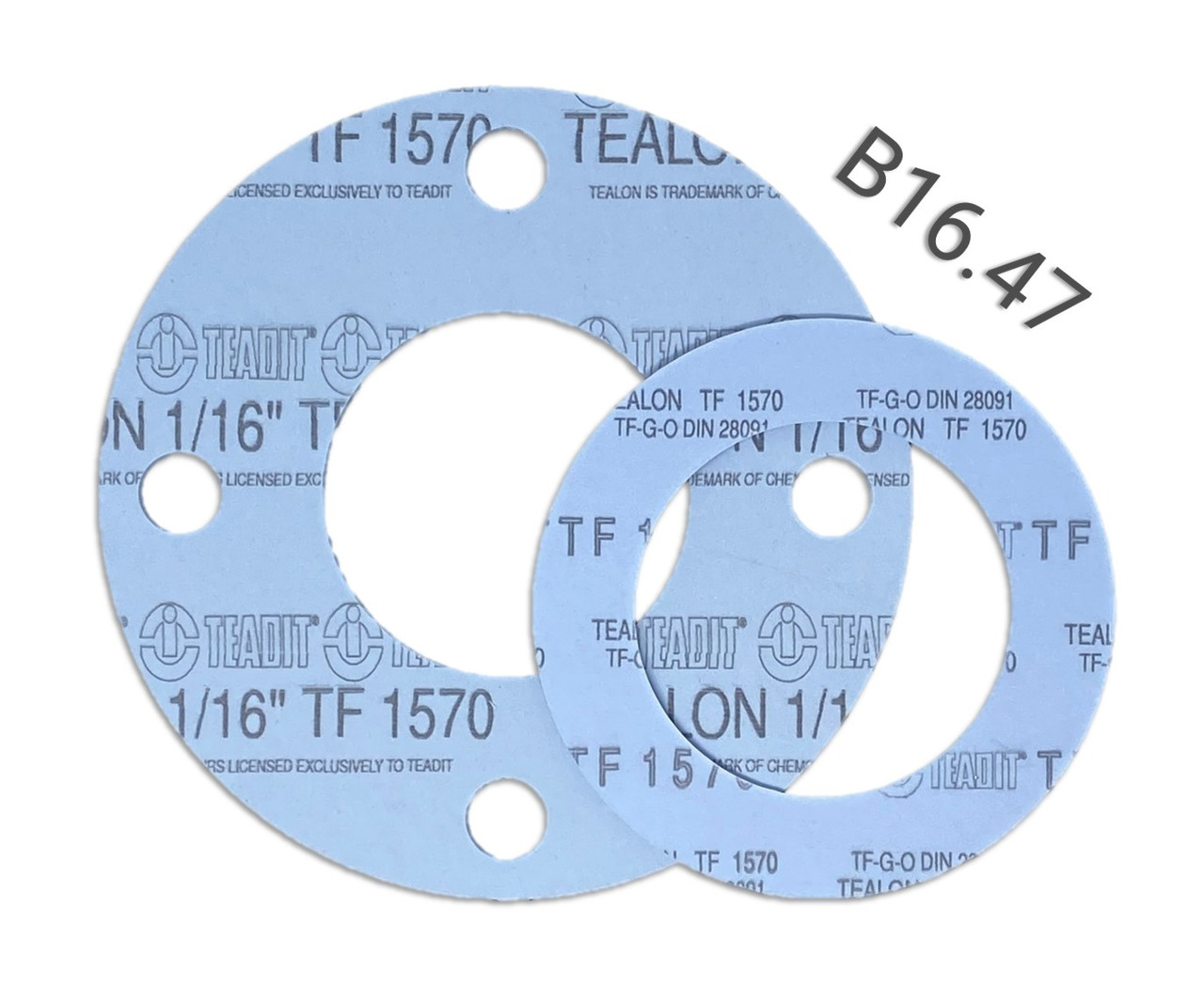 Teadit Tealon TF 1570 Flange Gasket (B16.47)