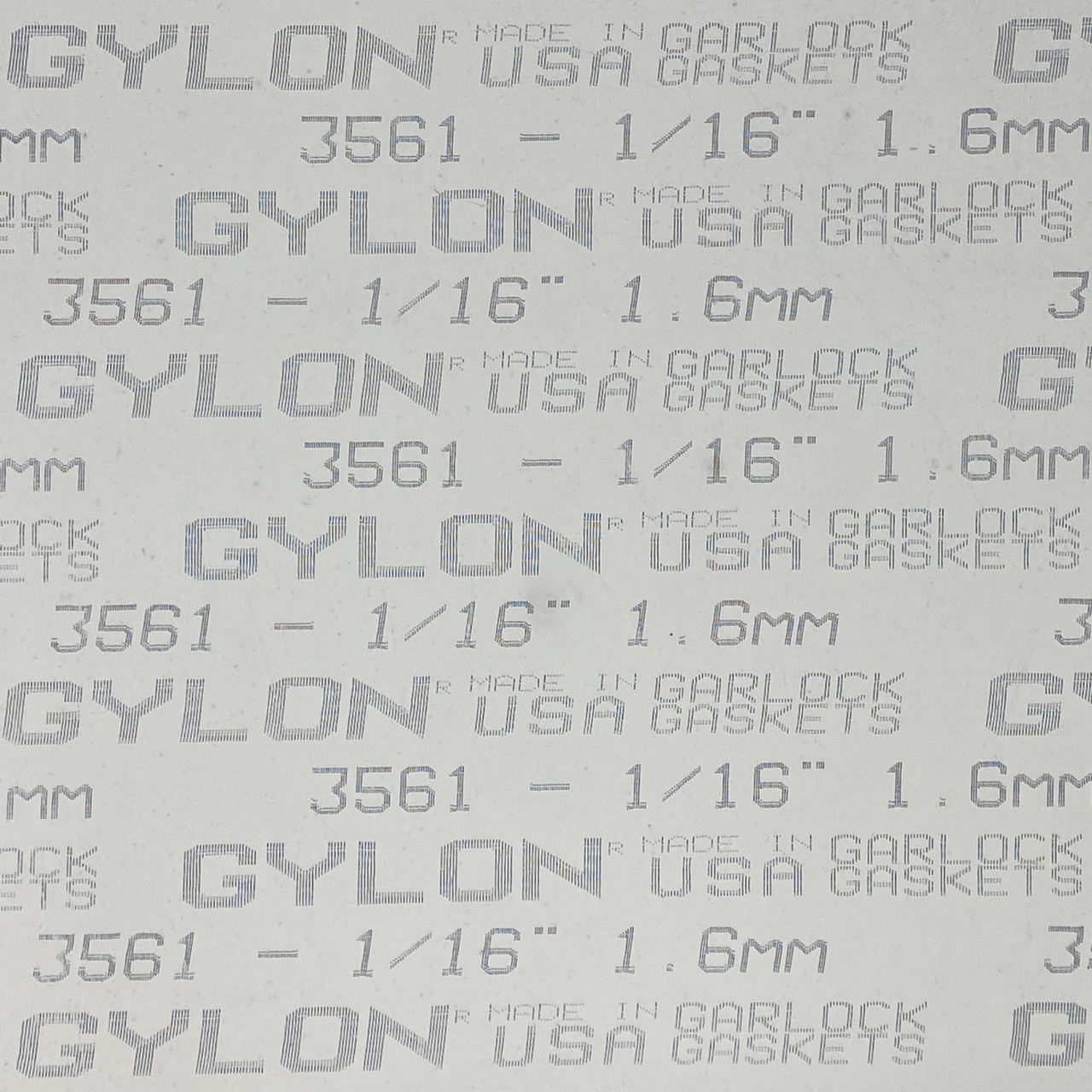 Garlock GYLON® 3561 Sheet