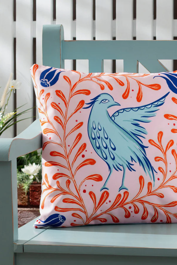 Blue Bird Patio Cushion SALE Ark