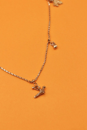 Woodland charm necklace Woodland charm necklace