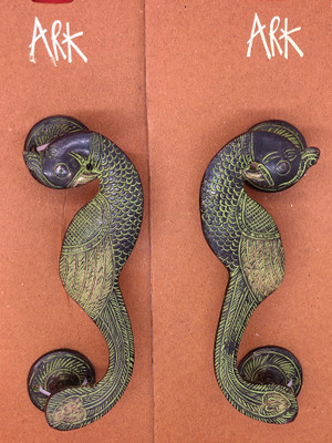 Peacock door handles Peacock door handles