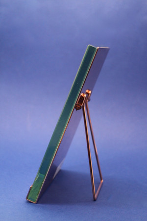 Heavy Copper & Glass Frame - SALE Heavy Copper & Glass Frame - SALE