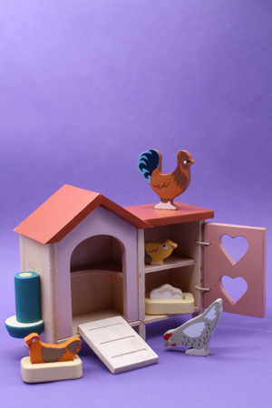Wooden Chicken Coop Wooden Chicken Coop