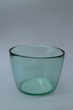 Recycled Glass Bowl - Clear