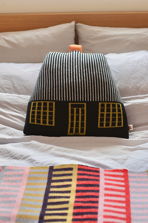 Cottage Cushion - Black Cottage Cushion - Black