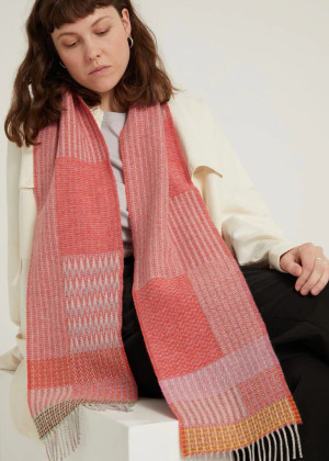 Mallow Lambswool Scarf