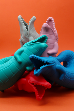 Scrunch Crocodile Jug