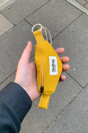 Mini Hip Coin Purse - Mustard