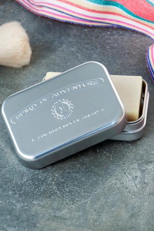 Aluminium Travel Soap Dish