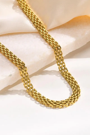 Flat Chain Necklace