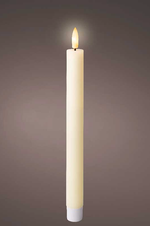 Tall LED Wicker Candle - Pack of 4 Tall LED Wicker Candle - Pack of 4