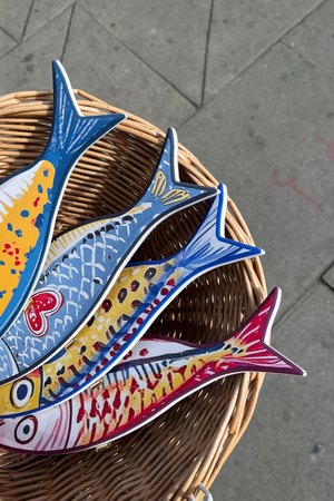 Funky Style Fish Trivet
