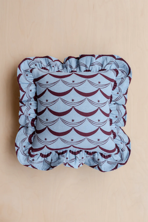 Cotton Cushion - Blue - SALE