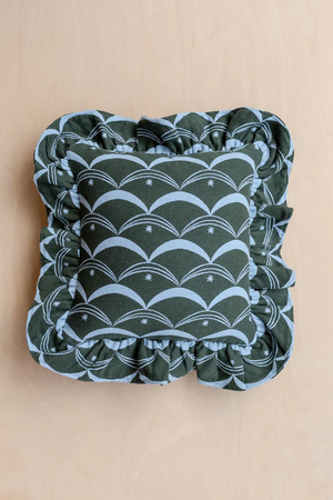 Cotton Cushion - Green