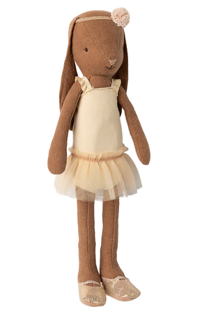 Bunny Size 2 - Chocolate Ballet Suit and Skirt