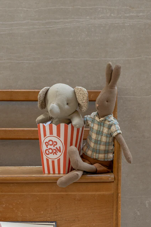 Safari Elephant Small - Iron Grey