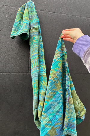 Organic French Cotton Scarf - Multivers