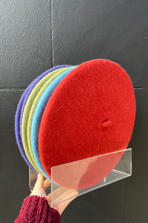 100% Wool Beret