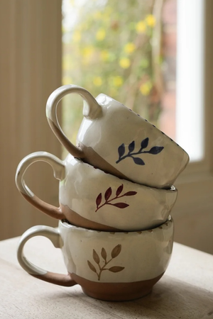 Botanic Ceramic Cup