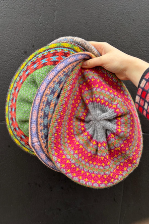 Scottish Knitted Beret