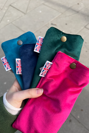 Velvet Glasses Case - SALE