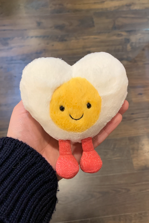 Amuseables Heart Boiled Egg