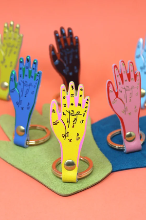 Palmistry Key Fob