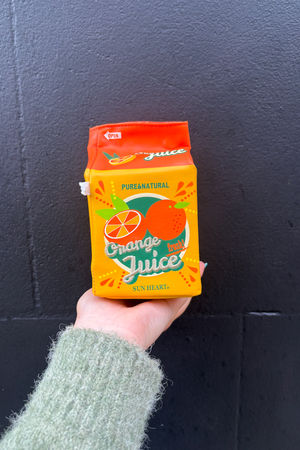 Orange Juice Pouch
