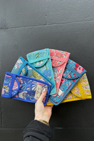 Quilted Glasses Case