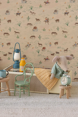 Little Brother Mouse in Matchbox with Magnetic Hands II