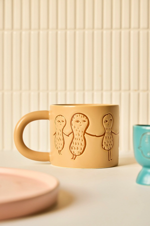 Ceramic Peanut Mug