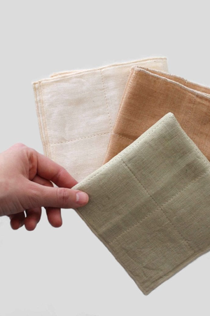 Organic Cotton Face Towel