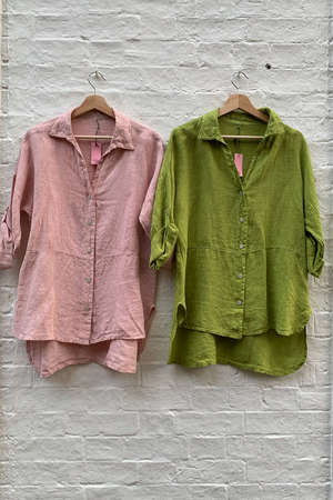 The "Eden" Linen Top