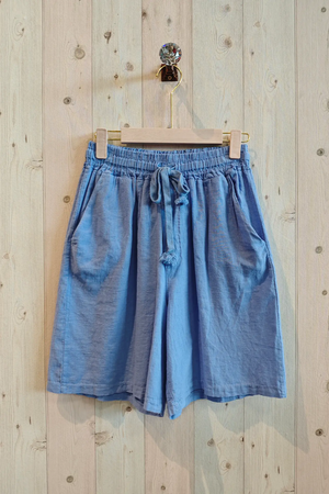 Linen Draw String Shorts