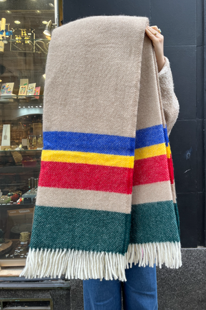 Pure New Wool Blanket - Alaska