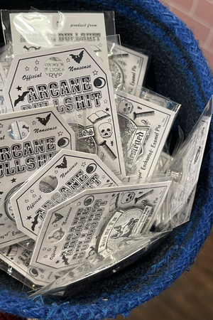 Enamel Pin Badge