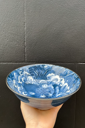 Yakuza Deep Bowl - Carp