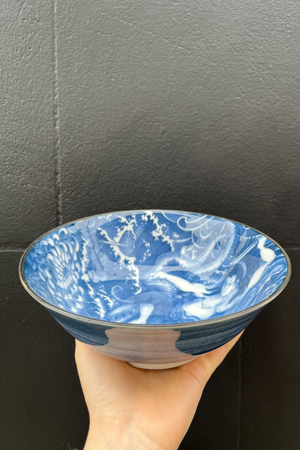 Yakuza Deep Bowl - Octopus