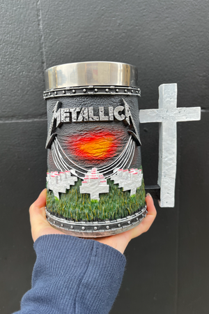 Metallica -  Master of Puppets -  Tankard