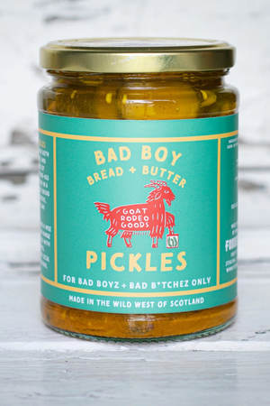 Bad Boy Bread + Butter Pickles