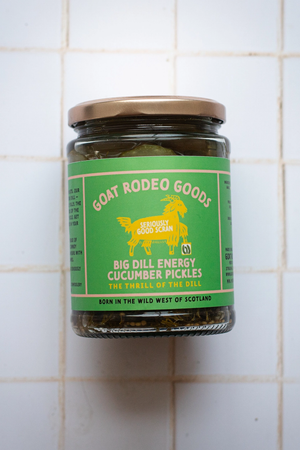 Big Dill Energy Sour Dill Pickles