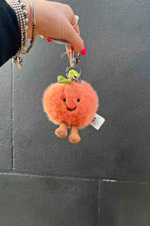 Amuseables Peach Bag Charm