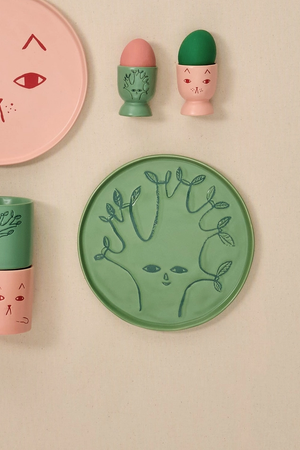 Ceramic Tree Side Plate