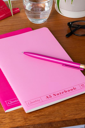 A5 Notebooks - Set of 2 | Pinks