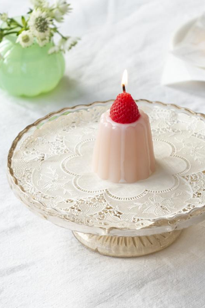Sweet Treat Candle - Strawberry Jelly