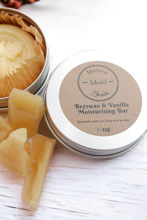 Beeswax & Vanilla Moisturising Bar